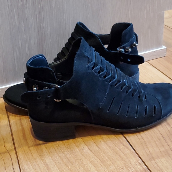 Sam Edelman Womens Pierson Ankle Cutout Bo… - Picture 5 of 10